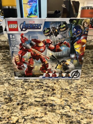 LEGO Avengers Iron Man Hulkbuster Versus A.I.M. Agent Set 76164 NIB