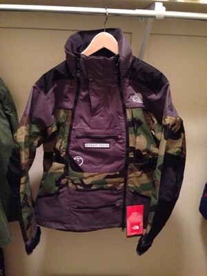 camo steep tech