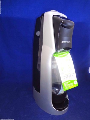 SodaStream Jet Soda Maker Starter Kit Black/Silver