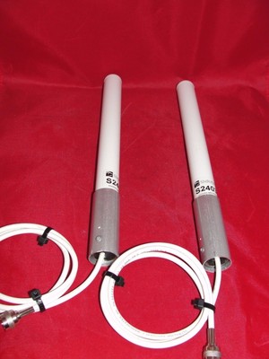 Cushcraft S2403B Antenna 2.4-2.5 GHz 3dBd Omni directional Lot of 2. Buy it now for 35.0