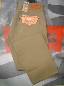 LEVIS-501-MENS-ORIGINAL-FIT-BUTTON-FLY-JEANS-TIMBER-WOLF