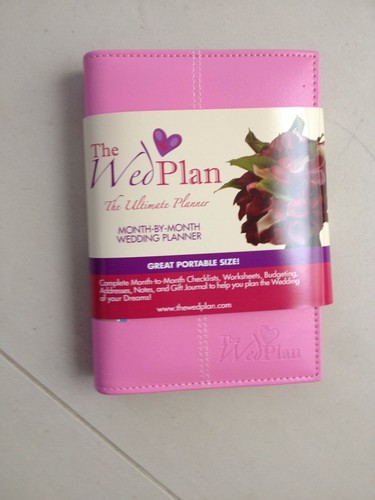 THE WED PLAN wedding planner, agenda, book, ...