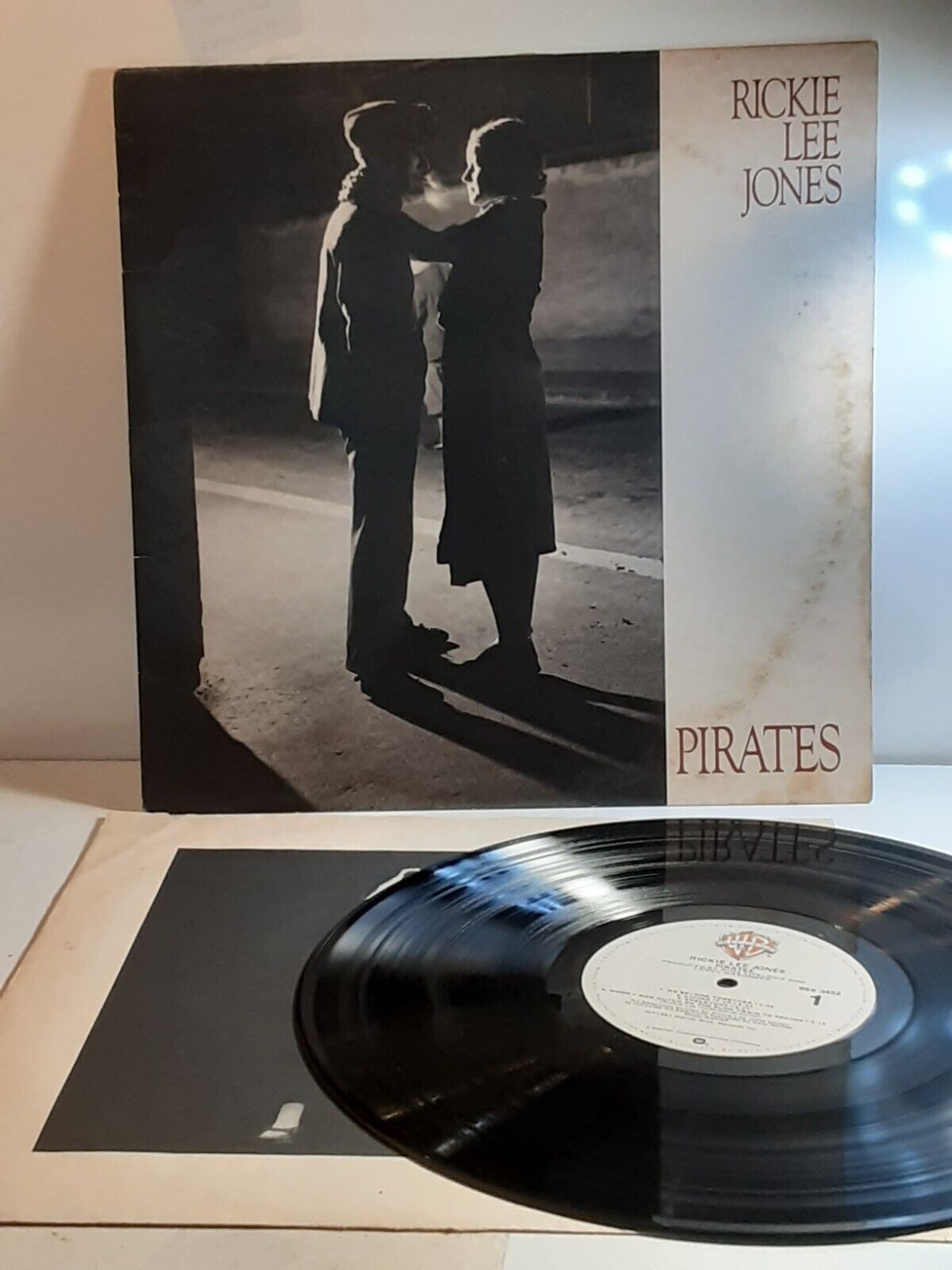 Rickie Lee Jones Pirates 1981 Warner Bros. Records BSK 3432 tested V5