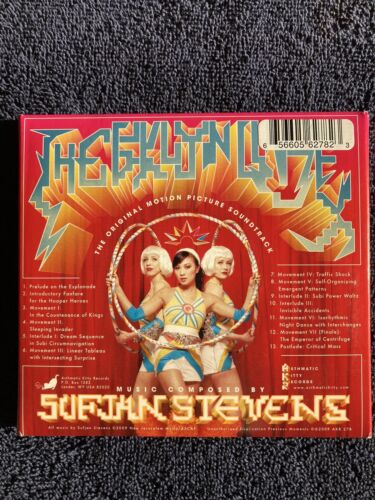 SUFJAN STEVENS~ The BQE CD. 2009 Used CD+DVD. Vg++ Copy,  Quick Shipping!!!
