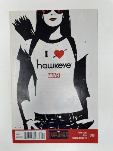 Hawkeye #9 Kate Bishop 1st Appearance of the Clown Fraction Aja 2013 Marvel MCU