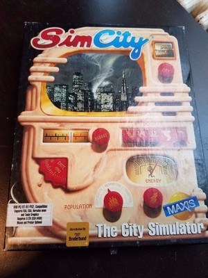 Vintage Maxis 1991 Sim Ci....<br>