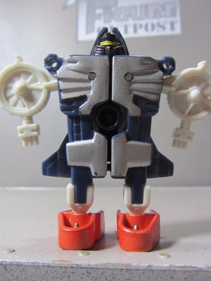 GRINDOR 2004 Transformers ENERGON Autobot Mini-Con Jet Automaton Hovercraft Boat Toy