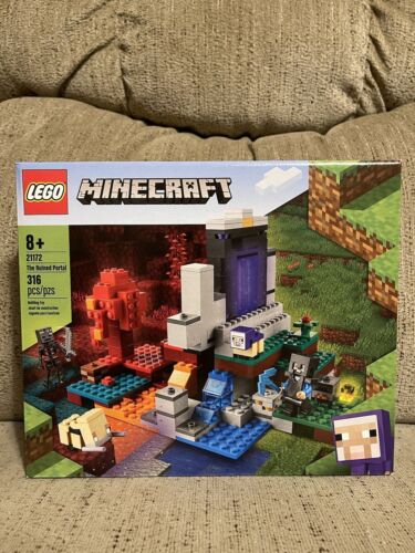 LEGO Minecraft The Ruined Portal ##21172 New In Box