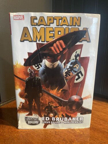 Captain America by Ed Brubaker Omnibus #1 (Marvel Comics 2007)