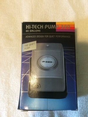 HI-TECH-320 - Aquarium Air Pump - 5 ...