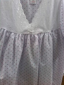 broderie anglaise nightie