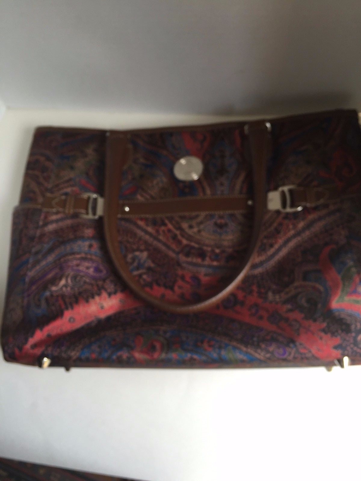 chaps paisley luggage
