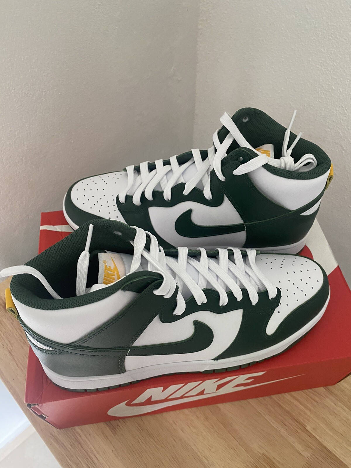 ナイキ ダンク Hi Retro Noble グリーン DD1399 300 Size: 9.5 海外
