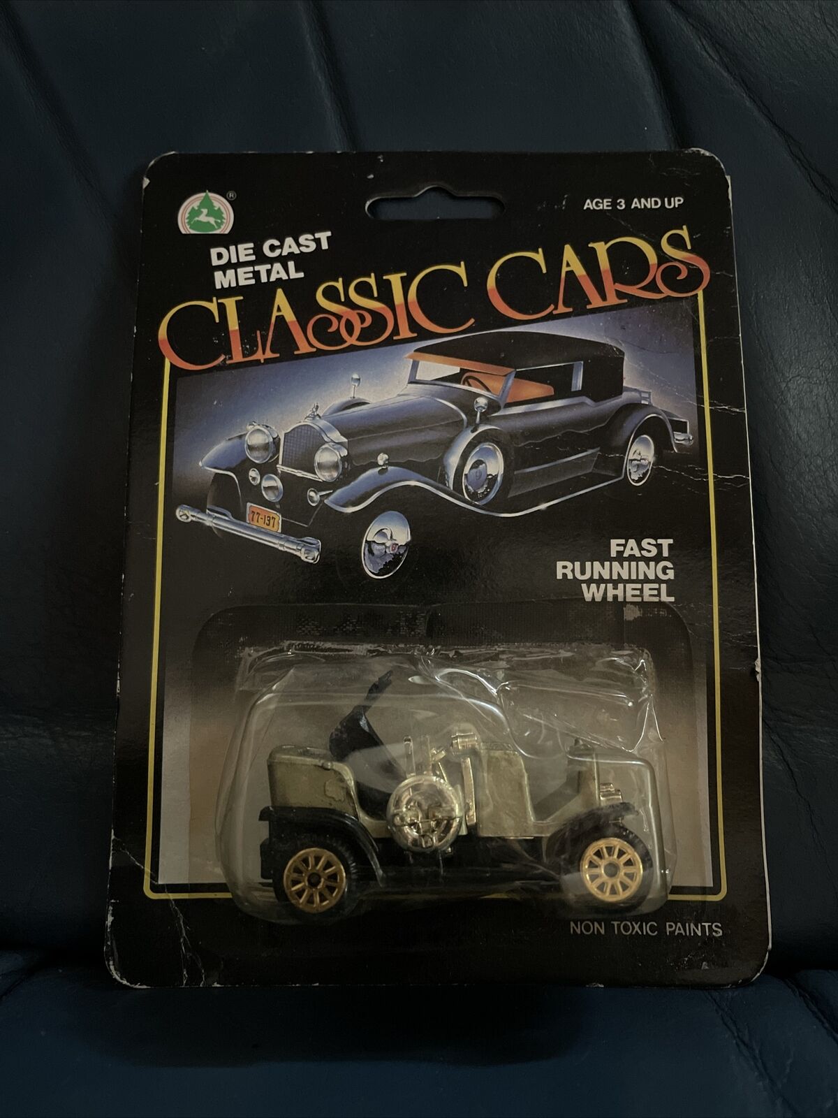 Zee Toys Motor Force Classic Cars Wolseley #S8508 MOC Vintage