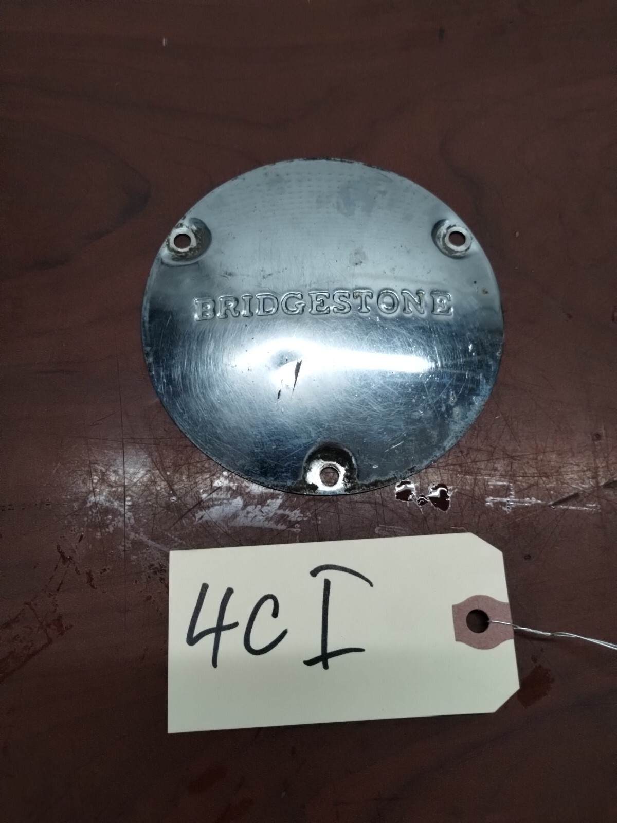 1966 Bridgestone BS90 BS 90 Deluxe Stator Magneto Alternator Generator Cover