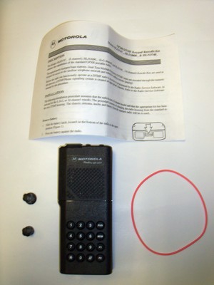 Motorola GP300 DTMF Housing Retrofit Kit 16 Channel Model HLN3748A *OEM*. Buy it now for 84.95