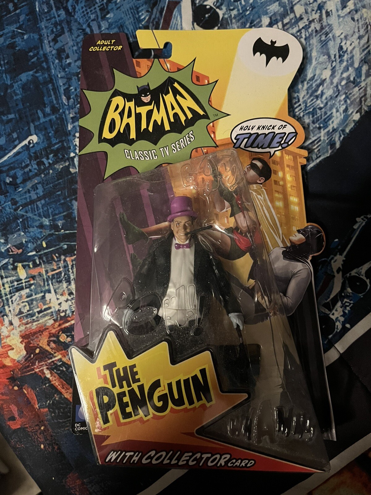 Yahoo!オークション Batman Classic TV Series The Penguin Burgess