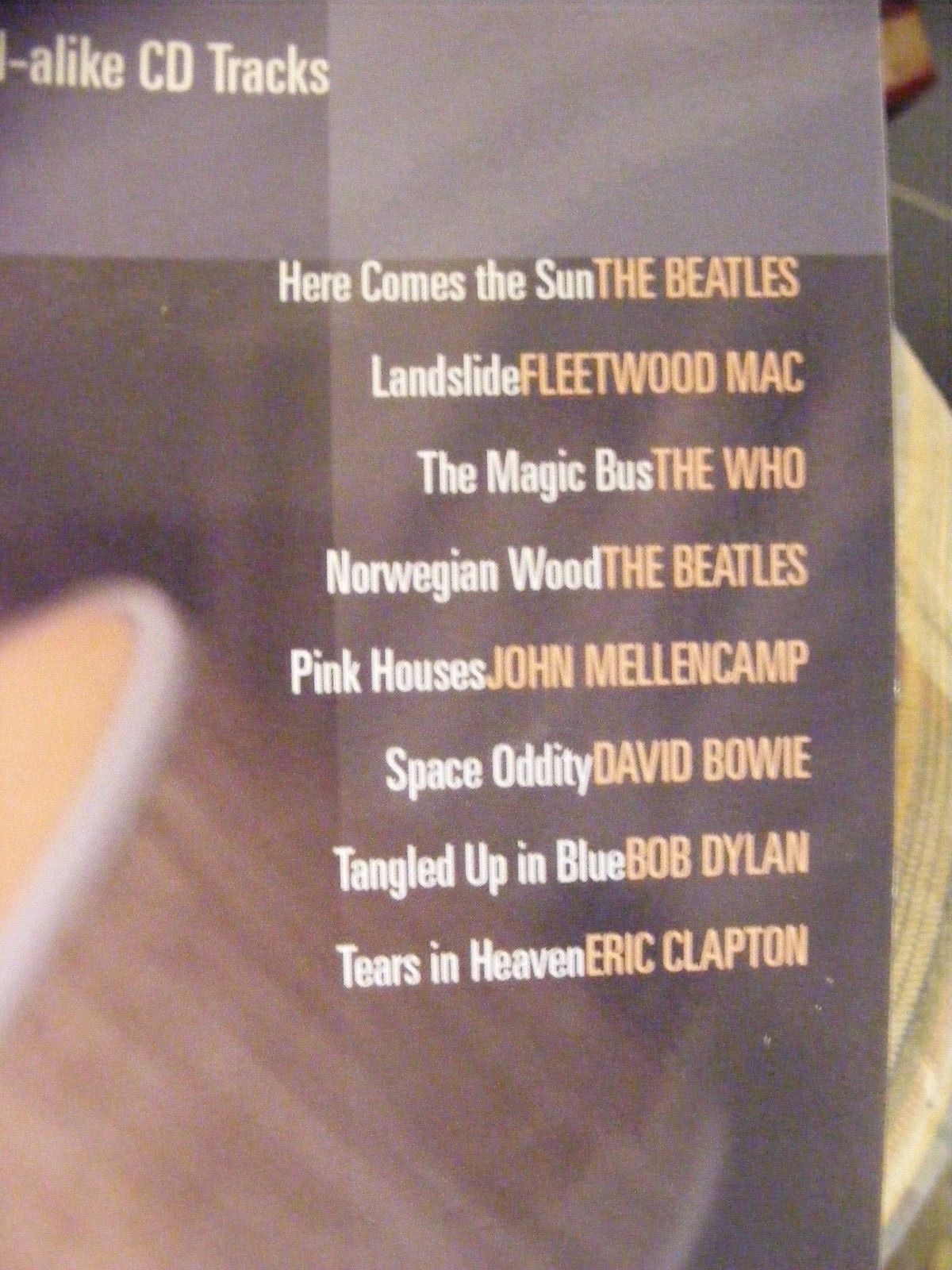 ACOUSTIC CLASSICS PLAY ALONG GUITAR TAB & SD CARD Book WHO DYLAN BEATLES BOWIE