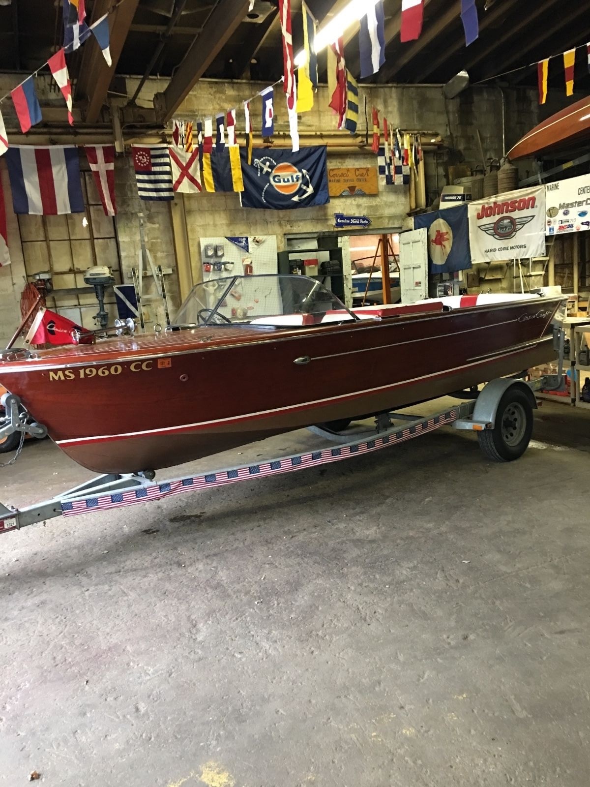 1960 Chris Craft 18' Continental
