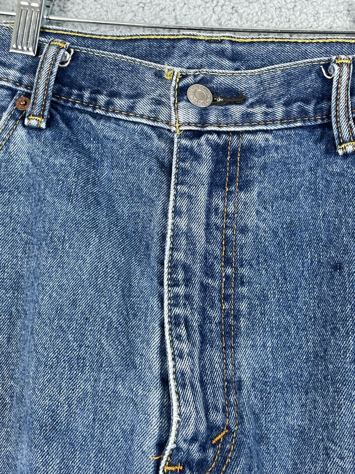Levi's 505 Jeans 40 x 32 Men's Blue 100% cotton Pants