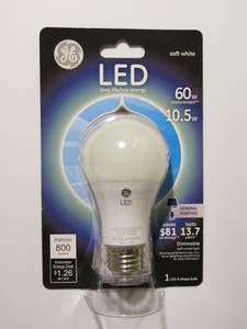 5W led bulb equivalent cfl