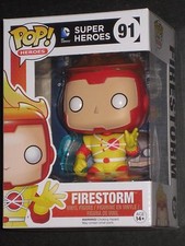 DC UNIVERSE FIRESTORM POP VINYL FIGURE FUNKO RONNIE RAYMOND JUSTICE LEAGUE NEW | eBay