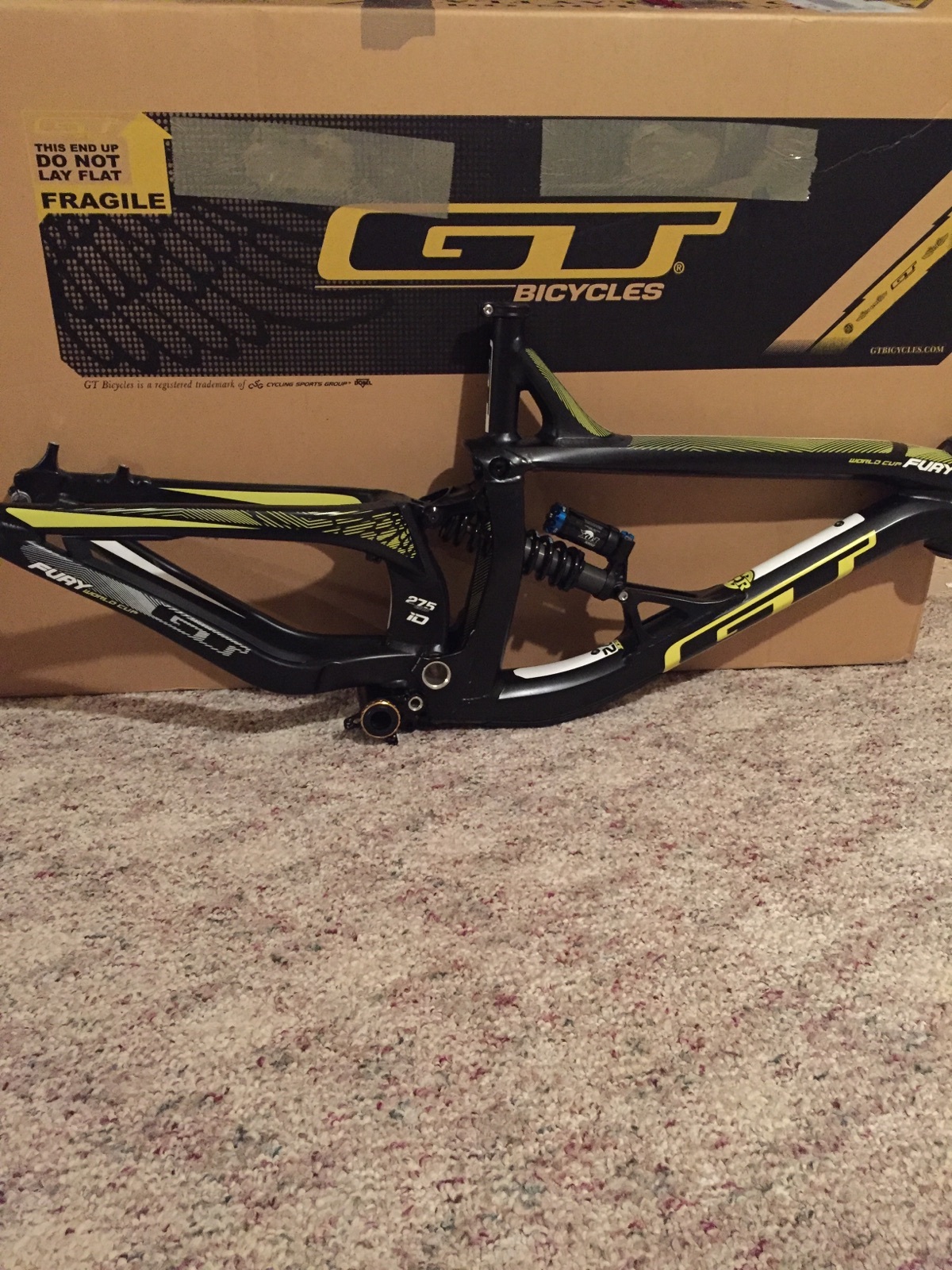 2015 GT FURY