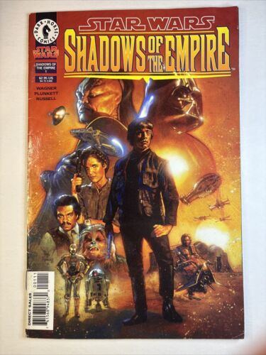 Star Wars Shadows of the Empire #1 First Print Dark Horse Comic Book 1996