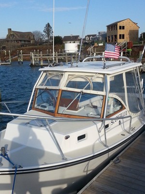Family fishing boat