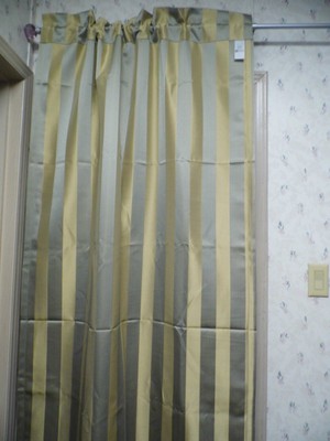 Curtains Ideas curtains jcpenney home collection : JCPenney Home Collection 4 Unlined Curtains striped 40