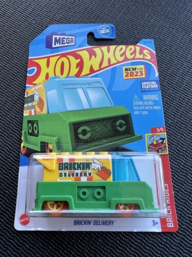 Hot Wheels Delivery Truck Block LEGO Brick Mini Figure Feature Mix Match Variant