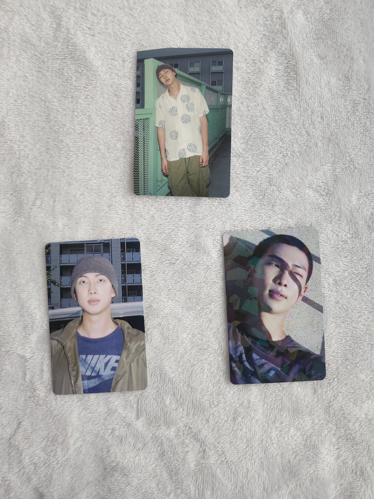 防弾少年団(BTS) - 3セット JPFC ラキドロ Right Place, Wrong Person 防弾少年団(BTS) - right place, wrong person JPFCラキドロ3枚