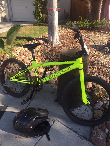 Haro BMX Highlighter Yellow Bike