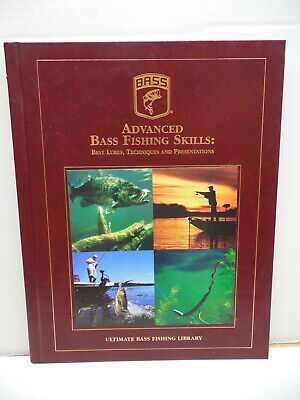 Ultimate Bass Fishing Library Book Advanced Fishing Skills Best Lures (Best Bass Fishing Techniques)