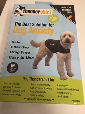 NEW - THUNDERSHIRT DOG ANXIETY SOLUTION - ...