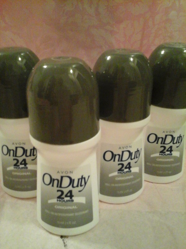 AVON On Duty Original Bonus Size Roll-On Anti-Perspirant Deodorant