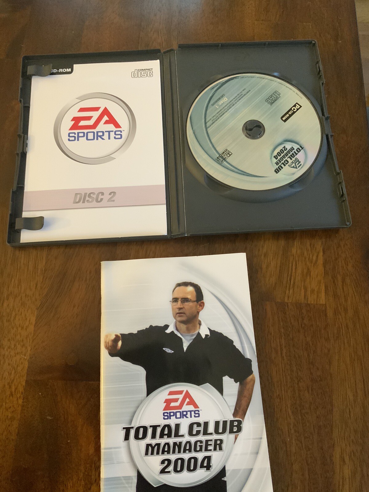 Yahoo!オークション EA Sports Total Club Manager 2004 PC CDROM g...