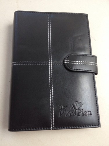 THE WED PLAN wedding planner, agenda, book, ...