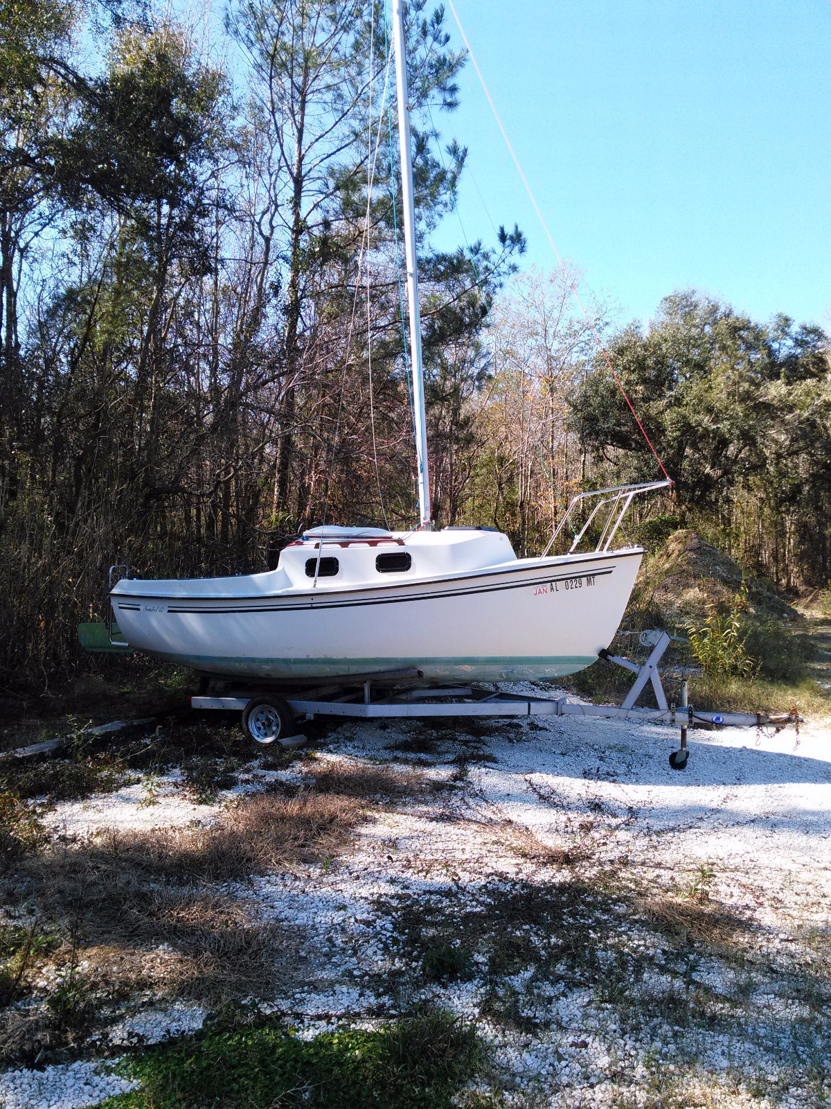 Sanibel 17 Sailboat