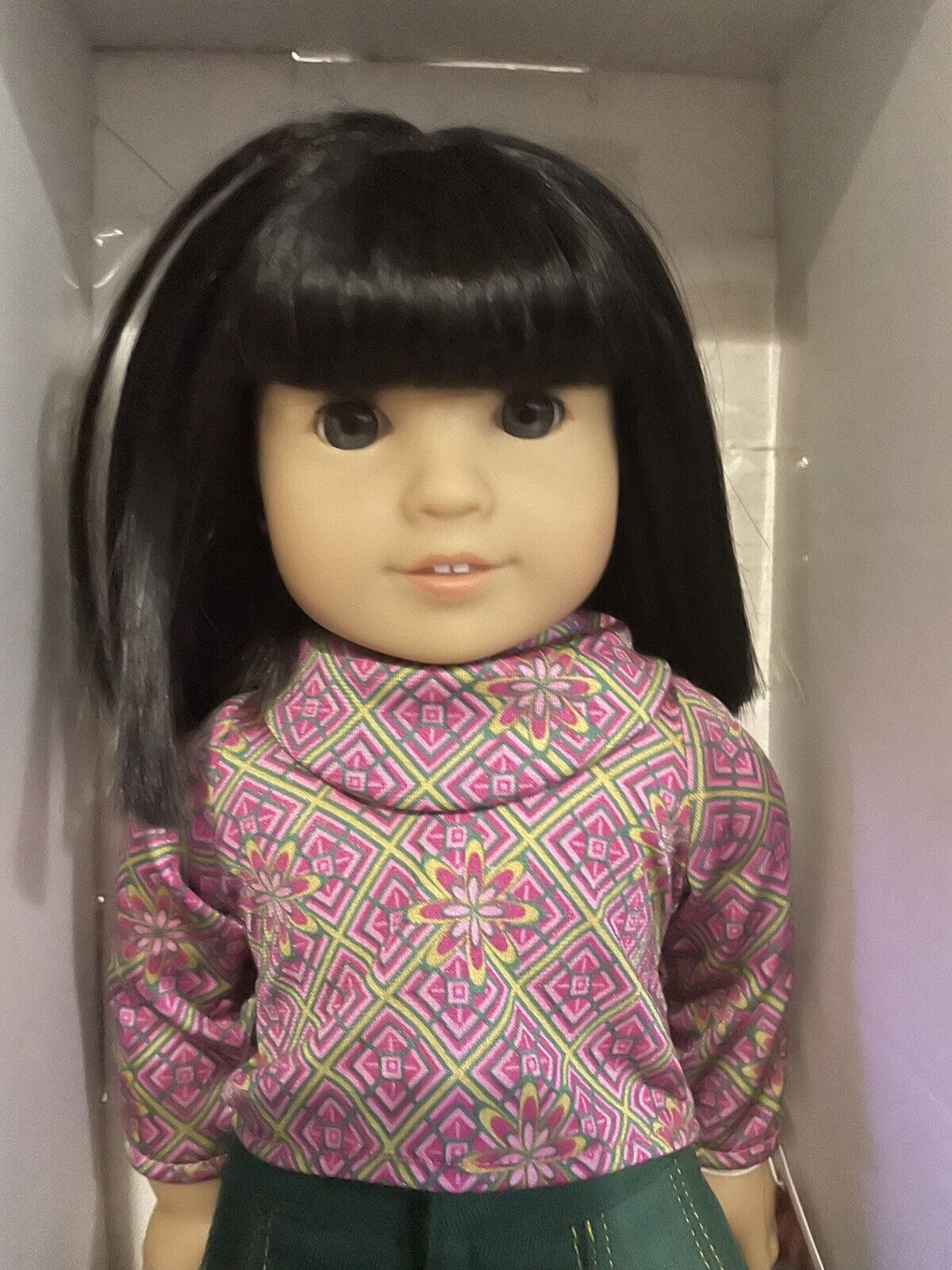 American Girl Doll Ivy Ling Julie NIB Retired Historical Character Asian HTF
