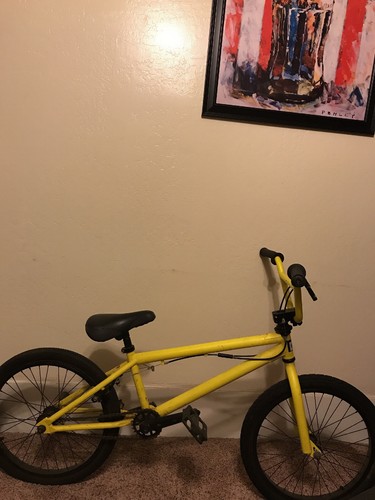 Haro Bmx Bike! (Yellow and Black)