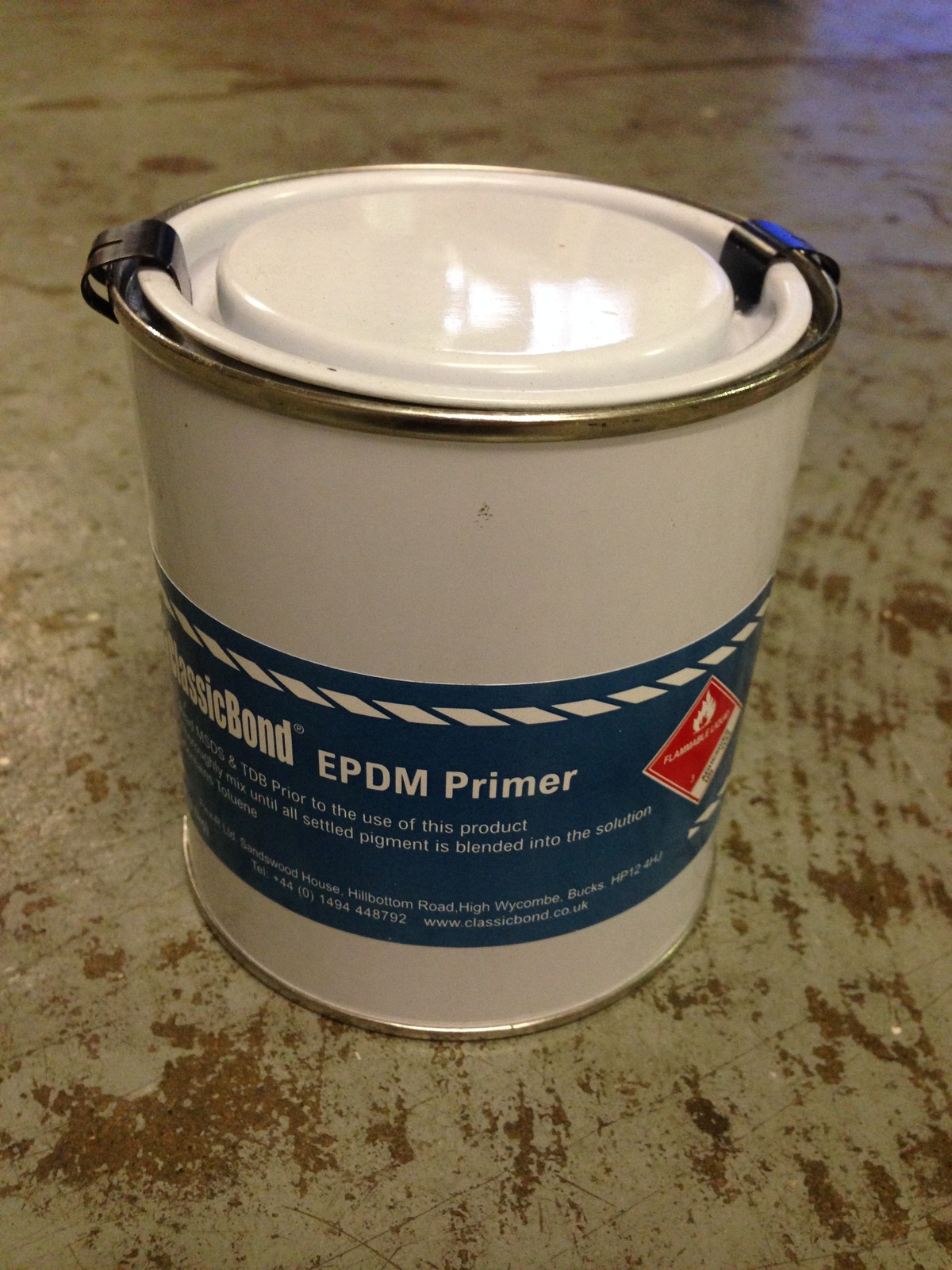 Classic Bond EPDM Primer 500ml Tin eBay