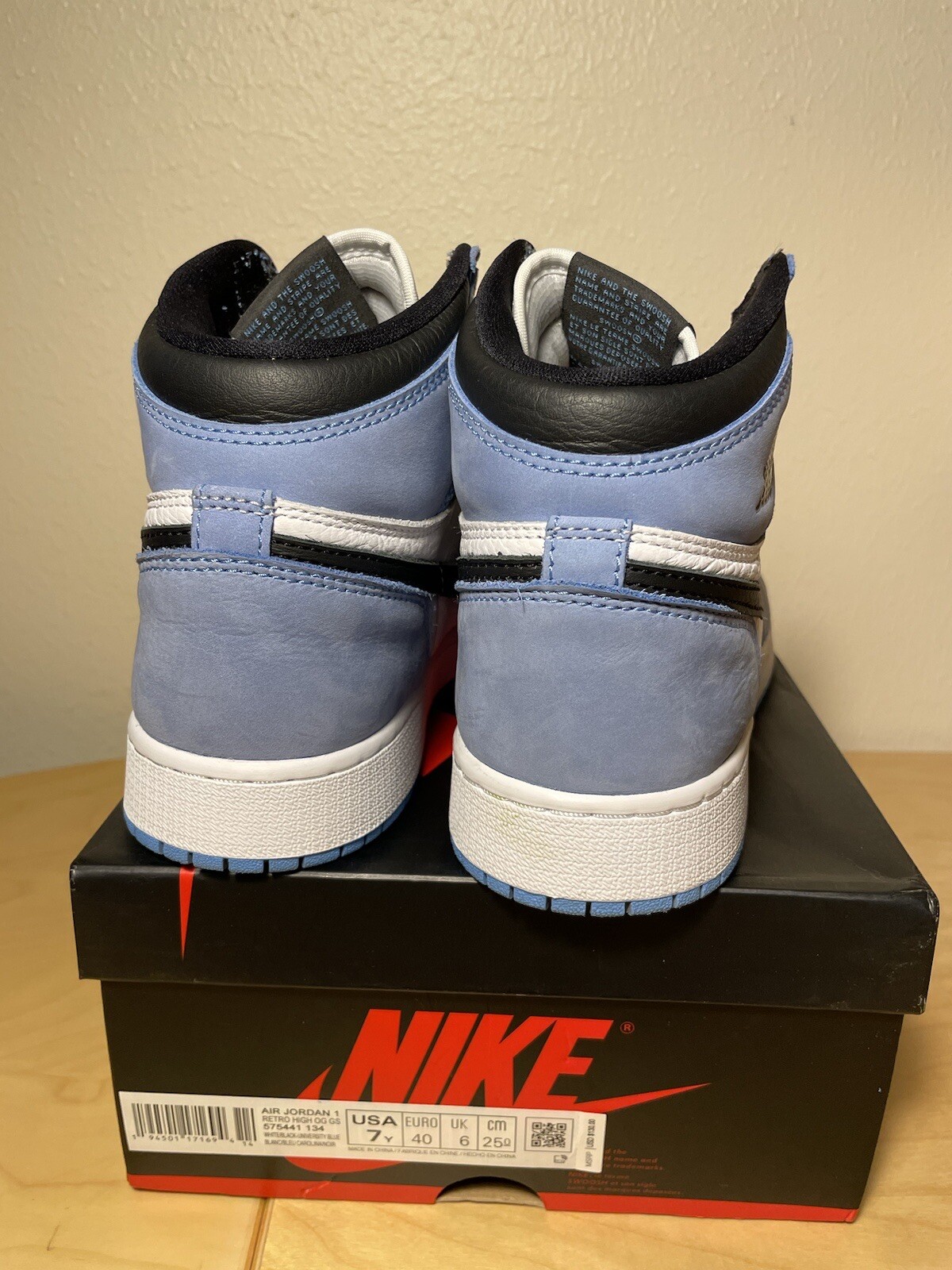ã¤ããªã¯! - 25cm(US7)Y - Jordan 1 Retro High OG Universit
