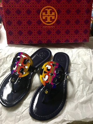 rainbow tory burch miller