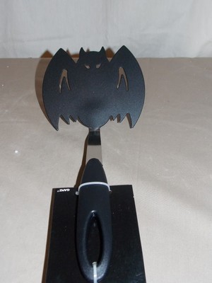 NEW HALLOWEEN BLACK BAT KITCHEN SPATULA TOOL ...
