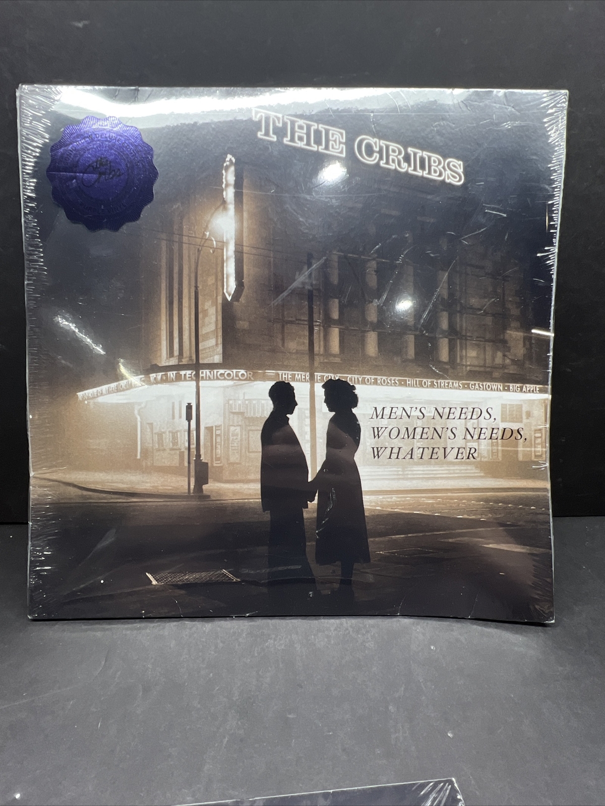 Yahoo!オークション The Cribs Men's Needs Women's Needs Whatever