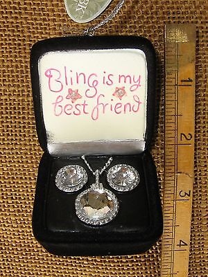 Jewelry Box Bling is My Best Friend Christmas Tree Ornament by Cannon