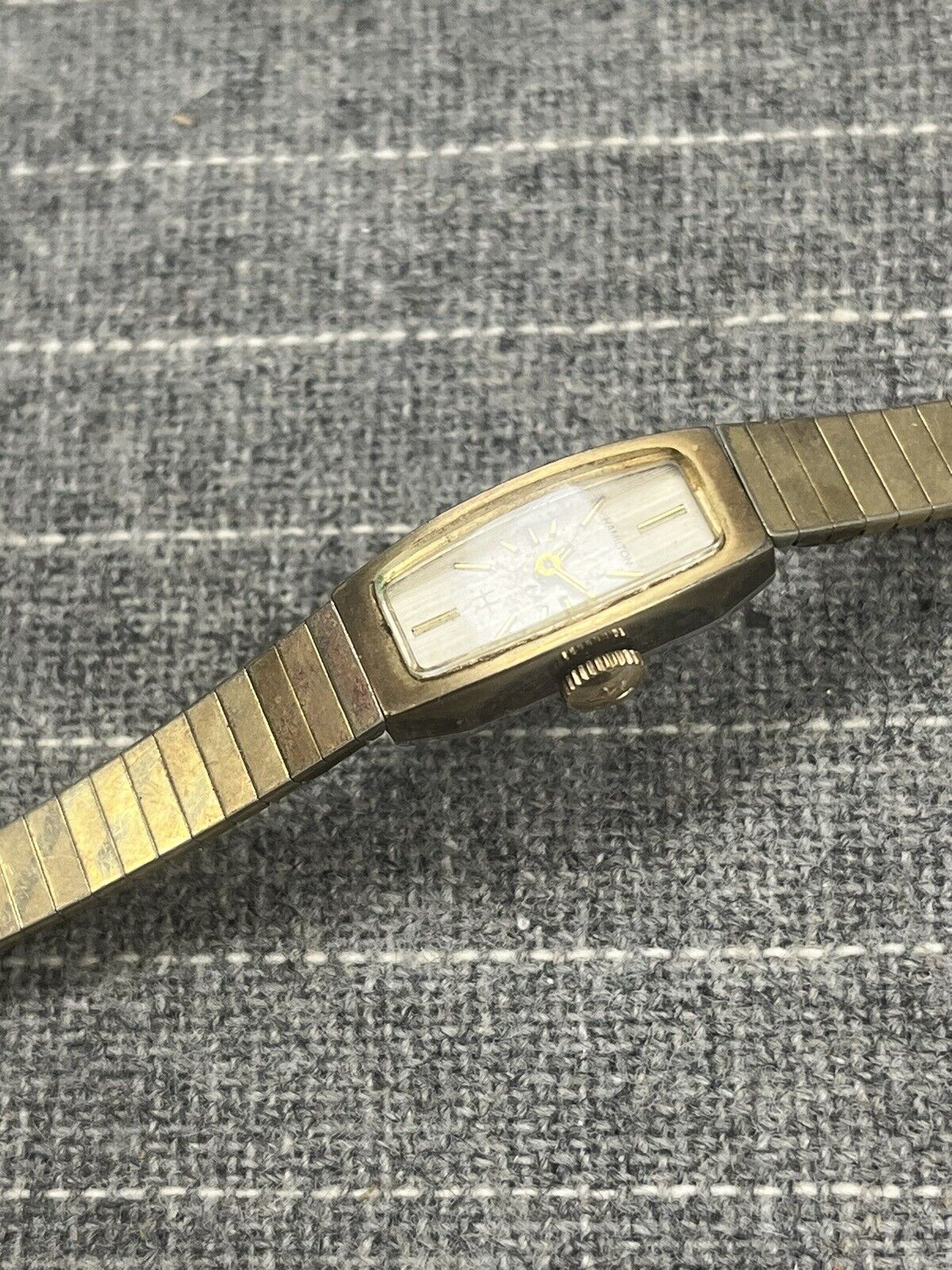 Hamilton Unique Rare Mechanical Vintage Hand Wind Ladies Watch