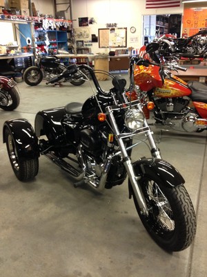 sportster fatboy conversion