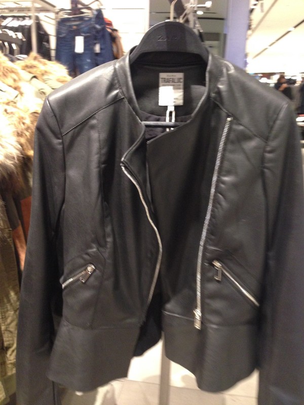 Купить Zara Faux Leather Peplum Biker Jacket Black Sizes на Com Zara Faux Leather Peplum Biker Jacket Black Sizes Xs Xl Ref 3427 203